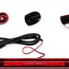 YTFRL Red Third Brake Light Universal Fit Waterproof LED Bar-2