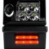 Tresound LED 3rd Brake Light Smoked Lens for 2014-2018 Silverado-2
