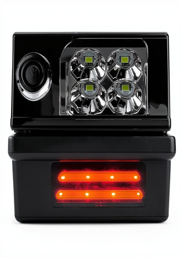 Tresound LED 3rd Brake Light Smoked Lens for 2014-2018 Silverado-2