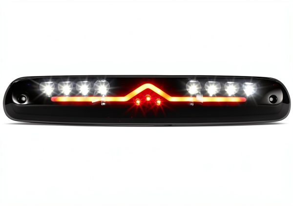 Partsam LED Brake Light Partsam Rear Waterproof Silverado-6