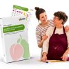 Kitchen Conversion Chart Magnet 8x6 by Momo & Nashi Plastic Magnet-7