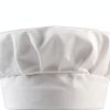Kids Apron and Chef Hat Set, Adjustable Cotton Child Aprons with Large Pocket White Girls Boys Kitchen Bib Aprons for Cooking Baking Painting-4