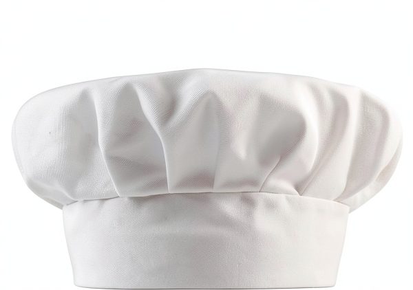 Kids Apron and Chef Hat Set, Adjustable Cotton Child Aprons with Large Pocket White Girls Boys Kitchen Bib Aprons for Cooking Baking Painting-4