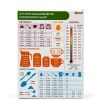 Kitchen Conversion Chart Magnet 8x6 by Momo & Nashi Plastic Magnet-2
